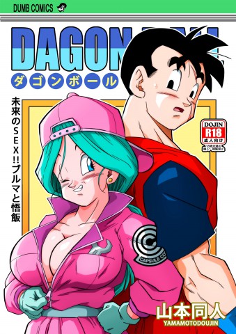 Mirai no SEX!! Bulma to Gohan